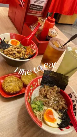 I like to Eat