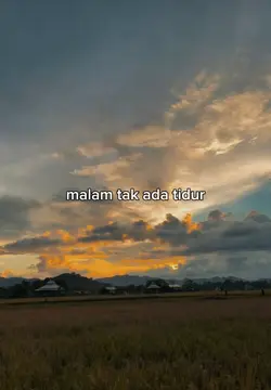 malam tak ada tidur