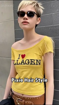 Pixie Hair Style