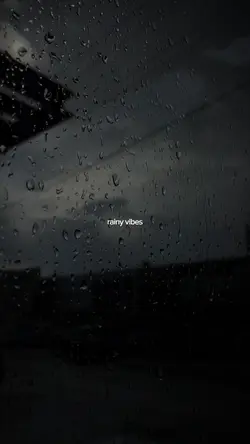 rainy vibes