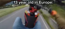 Funny meme dirtbike