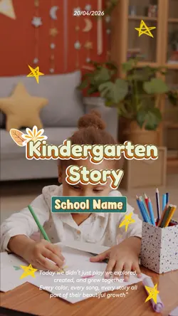 KINDERGARTEN STORY