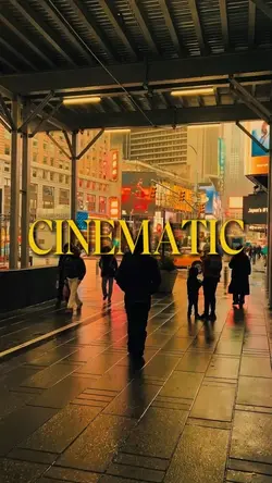 Cinematic