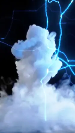 Cloud&Thunder effect