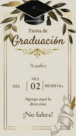 Mi Graduación 