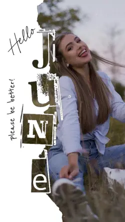 Hello June