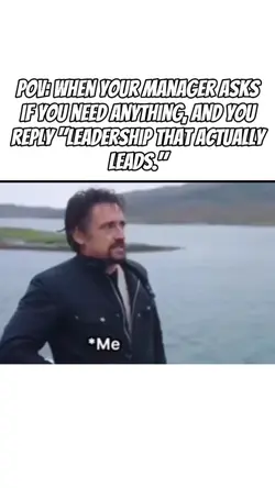 your manager ask