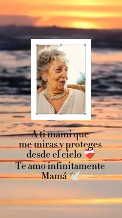 mi mamá Ángel 