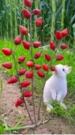 Cute rabbit