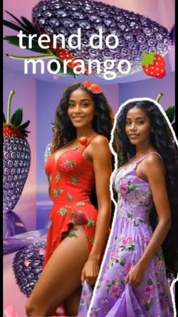 trend do morango 