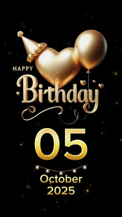 hbd 05 October