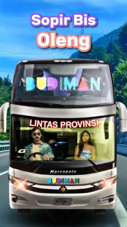 Sopir bus Oleng