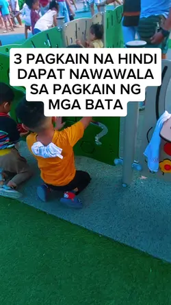 3 pagkain