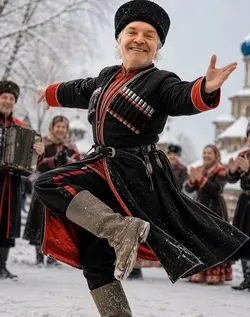 Dança russa
