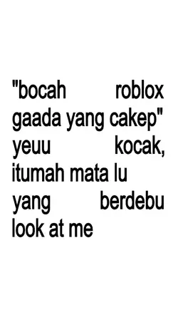 bocah roblox gaada