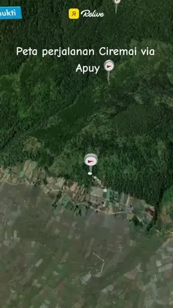 ciremai via apuy