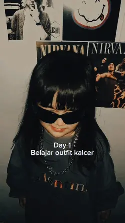Day 1 belajar outfit
