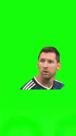 Messi Nodding
