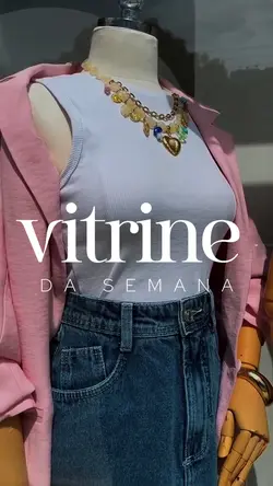 VITRINE DA SEMANA