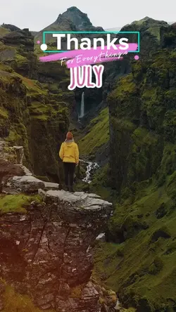 Thanks July