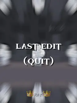 quit.