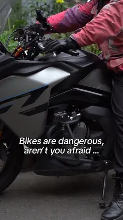 Bikes are dangerous 