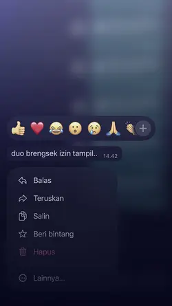 duo brengsek izin
