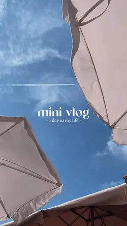 mini vlog
