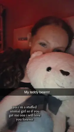 stuff animal girlll