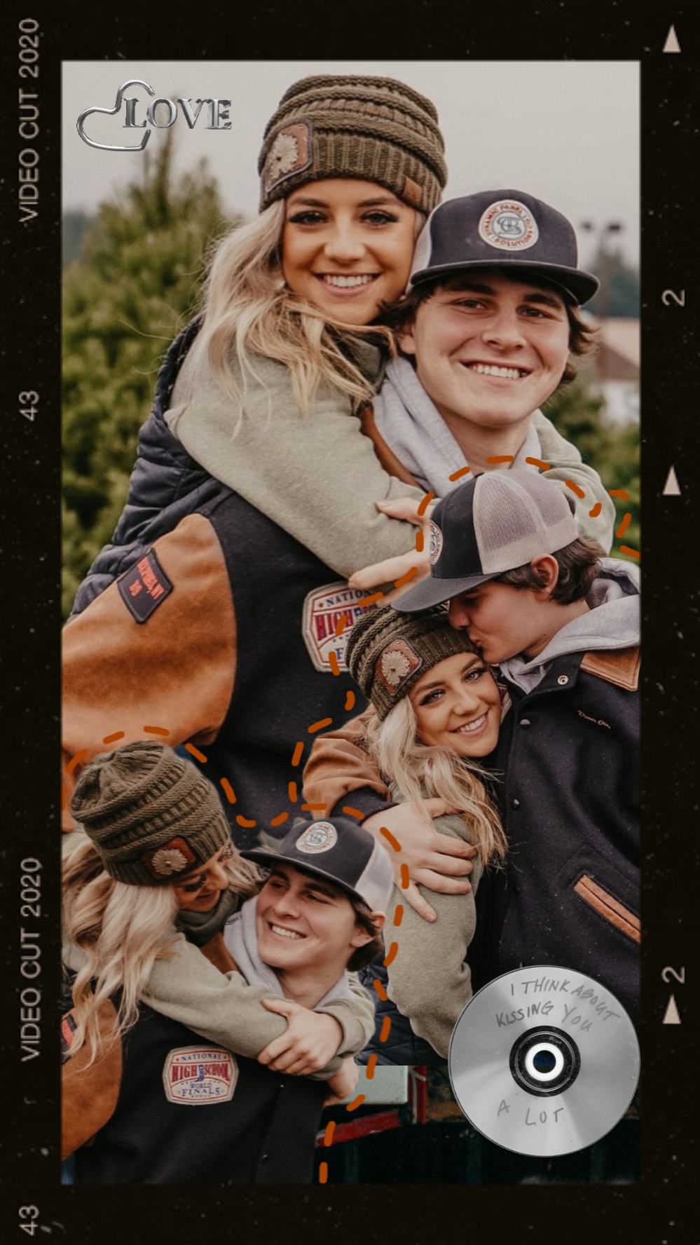 capcut template cover
