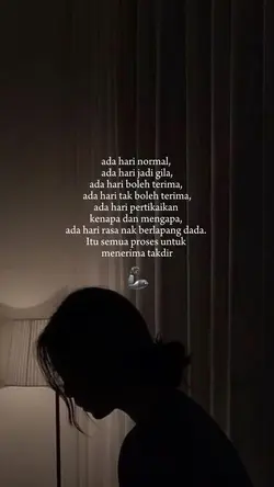 proses terima takdir