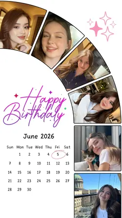 Brithday 5 june 2026