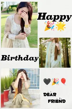 happy birthday dost