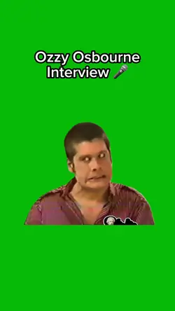 Ozzy Osbourne Interv