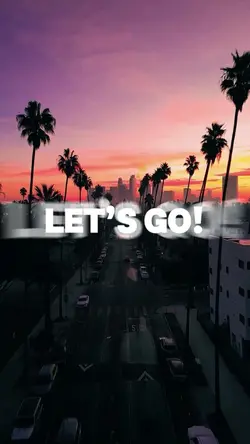 LET’S GO!