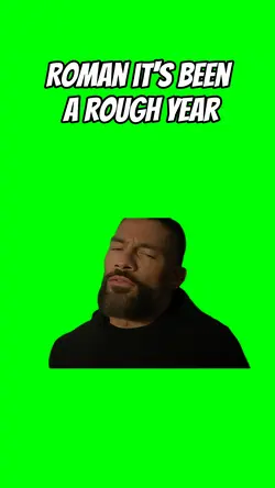 it's rough year
