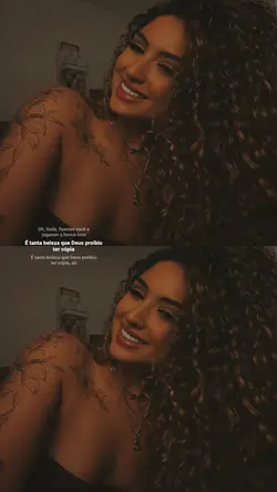 é tanta beleza...