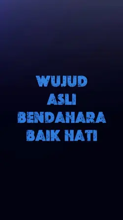 WUJUD ASLI BENDAHARA