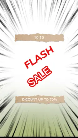 Template Flash Sale
