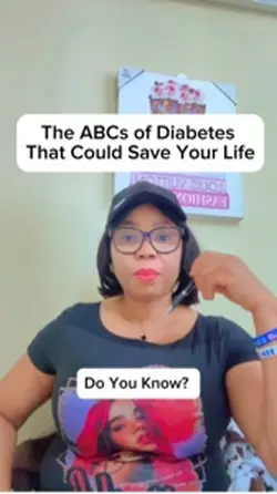 ABC of diabetes 