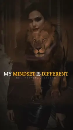 Different mindset