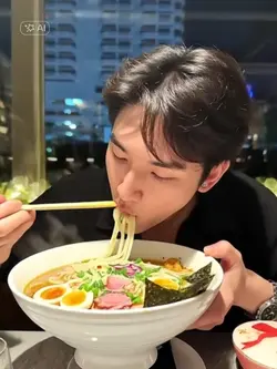 「ラーメンを大盛りで食べる」とは
