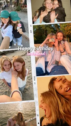 Happy birthday bff