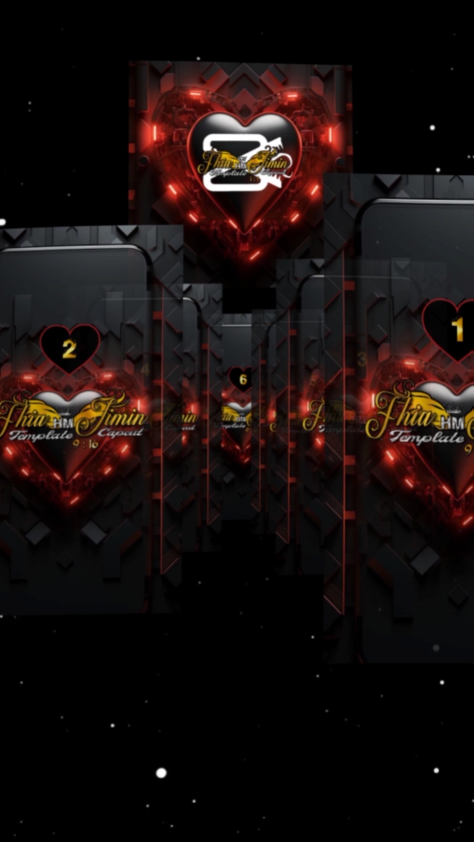 capcut template cover