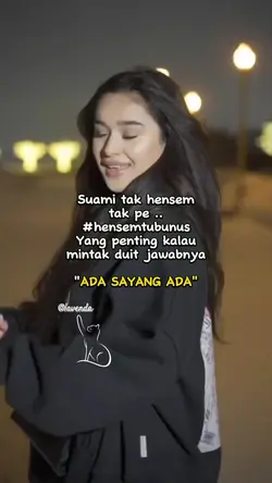 ada sayang ada
