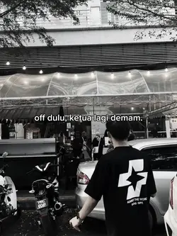 off dulu ketua lagi