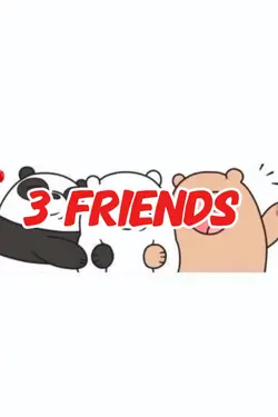 3 friends 