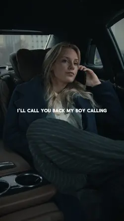 my boy calling