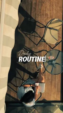 vlog routine