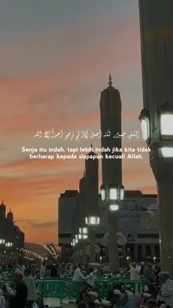 senja itu indah 